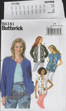 Butterick 6181 Sewing Pattern, Women's Jacket, Size 6-14, Uncut, Factory Folded