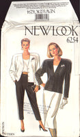 New Look 6254 Jacket, Skirt and Above Ankle Length Pants, Multi Size 8-18