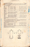 Vogue 9067 Men's Loose Fitting Tunic or Caftan with Jewel Neckline, Braid Trim and Side Slits, Sewing Pattern Size 36