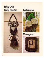 A Soft Touch For Macrame - 14 Projects For Home Decor And Young People PDF 24 pages