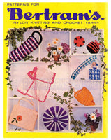 Bertram's 70s Nylon Knitting and Crochet Patterns - Instant Download PDF 16 Pages