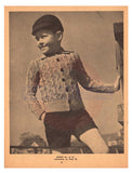 Children's Knitwear No 3 - Vintage 40s - 13 Knitting Patterns For Children Instant Download PDF 36 pages