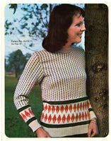 Empisal Book AU18 International Knitwear Collection - Machine Knitting Patterns for Tops and Sweaters - Instant Download 24 PDF pages