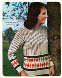 Empisal Book AU18 International Knitwear Collection - Machine Knitting Patterns for Tops and Sweaters - Instant Download 24 PDF pages