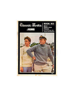 Villawool 163 Man's Knitted 60s Raglan Sweater Instant Download PDF 16 pages