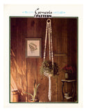 Juliano's Hang It All Book 1 - Vintage 70s - Macrame Patterns for Plant Hangers and More Instant Download PDF 24 pages