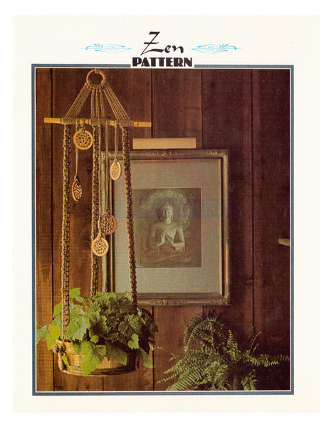 Vintage Macrame Book From 1975 With 12 Patterns PDF Download 