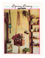 Juliano's Hang It All Book 1 - Vintage 70s - Macrame Patterns for Plant Hangers and More Instant Download PDF 24 pages