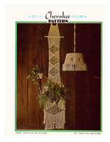 Juliano's Hang It All Book 1 - Vintage 70s - Macrame Patterns for Plant Hangers and More Instant Download PDF 24 pages