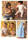 Panda 549 - Knitting for the Nursery - Knitting Patterns for Babies Instant Download PDF 16 pages