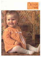 Panda 549 - Knitting for the Nursery - Knitting Patterns for Babies Instant Download PDF 16 pages