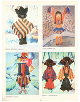 Macramé Guys 'n Gals No. 1 - Unique Designs to Create Macrame Guys and Gals Instant Download PDF 40 pages