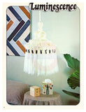 Macrame Home Furnishings - 12 Macrame Projects Instant Download PDF 24 pages