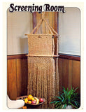 Macrame Home Furnishings - 12 Macrame Projects Instant Download PDF 24 pages