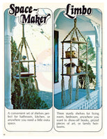 Macrame Home Furnishings - 12 Macrame Projects Instant Download PDF 24 pages