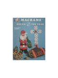 Macrame 'Round The Year - Ten Vintage 70s Macrame Holiday Patterns Instant Download PDF 16 pages