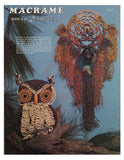 Macrame 'Round The Year - Ten Vintage 70s Macrame Holiday Patterns Instant Download PDF 16 pages