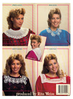 More Crocheted Collars - American School of Needlework Instant Download PDF 20 pages