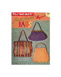 Myart Book 1 Swiss Straw Bags - 60s Knitting and Crocheting Handbag Patterns - Instant Download PDF 16 pages