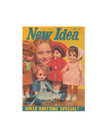 New Idea Magazine "Dolls Knitting Special" June 4 1966, Instant Download PDF 8 pages