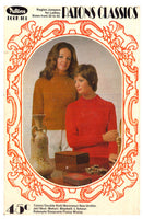 Patons 101 - Early 70s Knitting Patterns for Raglan Jumpers for Women Instant Download PDF 20 pages