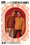 Patons 111 - Early 70s Knitting Patterns for Cardigans with Set-in Sleeves for Boys and Girls Instant Download PDF 20 pages