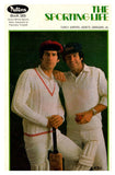 Patons 385 - The Sporting Life - 70s Knitting Patterns for Sweaters, Cardigans, Jackets etc. Instant Download PDF 20 pages