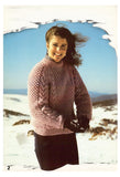 Patons 682 - Knitting Patterns for Women's Sweaters, Leg Warmer, Vest, Jacket  and Mittens - Instant Download 18 PDF pages