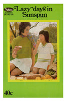 Patons 958 - 70s Knitting Patterns for Women and Girls Instant Download PDF 20 pages