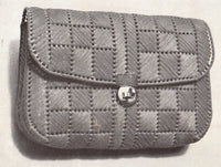 Myart Leaflet 1 Clutch Purses -Two 50s Woven Purse Patterns - Instant Download PDF 4 pages