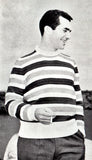 Patons 564 - 50s Knitting Patterns for Men's Pullovers Instant Download PDF 20 pages