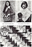 Bertram's 70s Nylon Knitting and Crochet Patterns - Instant Download PDF 16 Pages