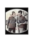 Patons Book 912 Man Talk - 60s Knitting Patterns for Men's Jumpers, Cardigans and Waistcoat - Instant Download PDF 20 pages