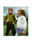 Patons Book 882 Warm regards - 60s Knitting Patterns for Children's Jumpers And More - Instant Download PDF 20 pages