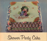 Cake Decorating Book - 50s Cake Making Instructions - Instant Download PDF 68 Pages