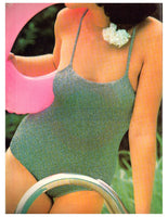 Vintage 70s Knitted "Shine On" Bikini Pattern Bust Size 32-36 Instant Download PDF 2 pages