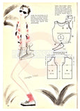 Stitch House Shirt & Blouse - Japanese instructions (in English) For Drafting 80s Sewing Pattern Pieces - Instant Download PDF 68 pages