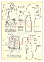 Stitch House Shirt & Blouse - Japanese instructions (in English) For Drafting 80s Sewing Pattern Pieces - Instant Download PDF 68 pages