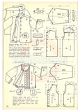 Stitch House Shirt & Blouse - Japanese instructions (in English) For Drafting 80s Sewing Pattern Pieces - Instant Download PDF 68 pages