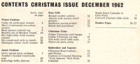 Stitchcraft 348 Christmas 1962 Issue - Knitting Patterns for Sweaters, Cardigans, Christmas Items And More - Instant Download PDF 40 pages