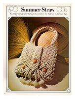 The Macrame Pursemaker - 14 Macrame Purse Handbag Patterns Instant Download  PDF 24 pages