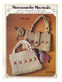 The Macrame Pursemaker - 14 Macrame Purse Handbag Patterns Instant Download  PDF 24 pages