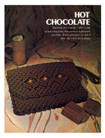 The Macrame Pursemaker - 14 Macrame Purse Handbag Patterns Instant Download  PDF 24 pages