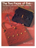 The Macrame Pursemaker - 14 Macrame Purse Handbag Patterns Instant Download  PDF 24 pages