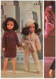 Woolworth 567 Bears & Belles - 70s Knitting and Crocheting Patterns for Doll Clothes - Instant Download 16 PDF pages