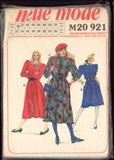 Neue Mode 20921 Blouson Dress in Two Lengths with Collar and Sleeve Variaitons, Uncut, Factory Folded Sewing Pattern Multi Size 12-26