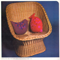 70s Golden Hands Weekly Part 37 Knitting, Dressmaking and Needlecraft Colour Magazine with Patterns and Instructions