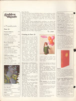 70s Golden Hands Weekly Part 24 Knitting, Dressmaking and Needlecraft Colour Magazine with Patterns and Instructions