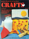 70s Golden Hands Crafts Weekly Part 29 Covering Various Crafting Projects, Colour Magazine with Patterns and Instructions