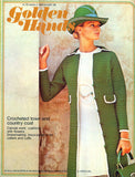 70s Golden Hands Weekly Part 26 Knitting, Dressmaking and Needlecraft Colour Magazine with Patterns and Instructions